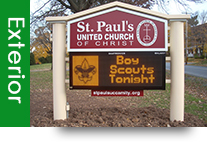 exterior signs